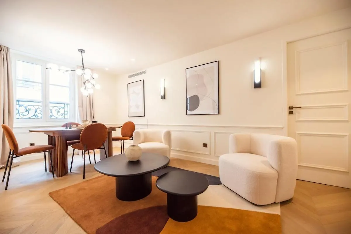 Appartement de luxe d'une chambre à proximité du Louvre III Paris Apartment