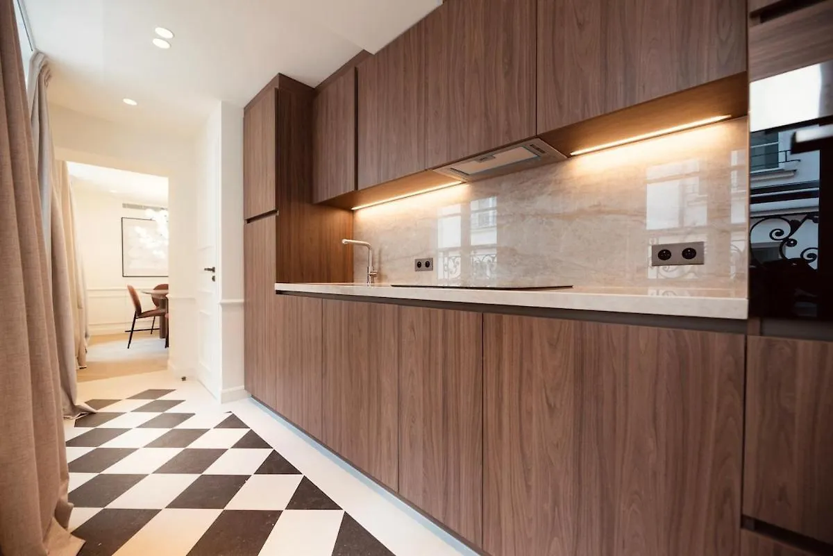 Appartement de luxe d'une chambre à proximité du Louvre III Paris France