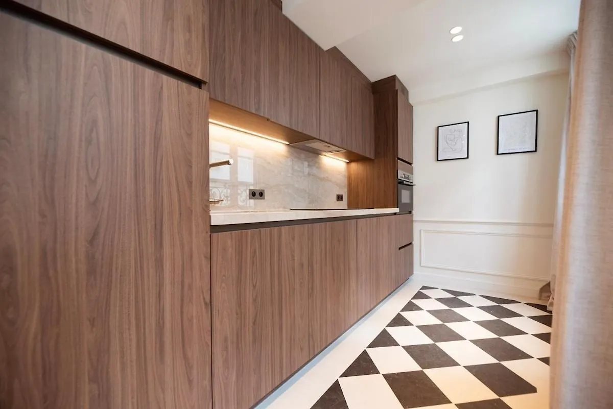 Apartment Appartement de luxe d'une chambre à proximité du Louvre III Paris France