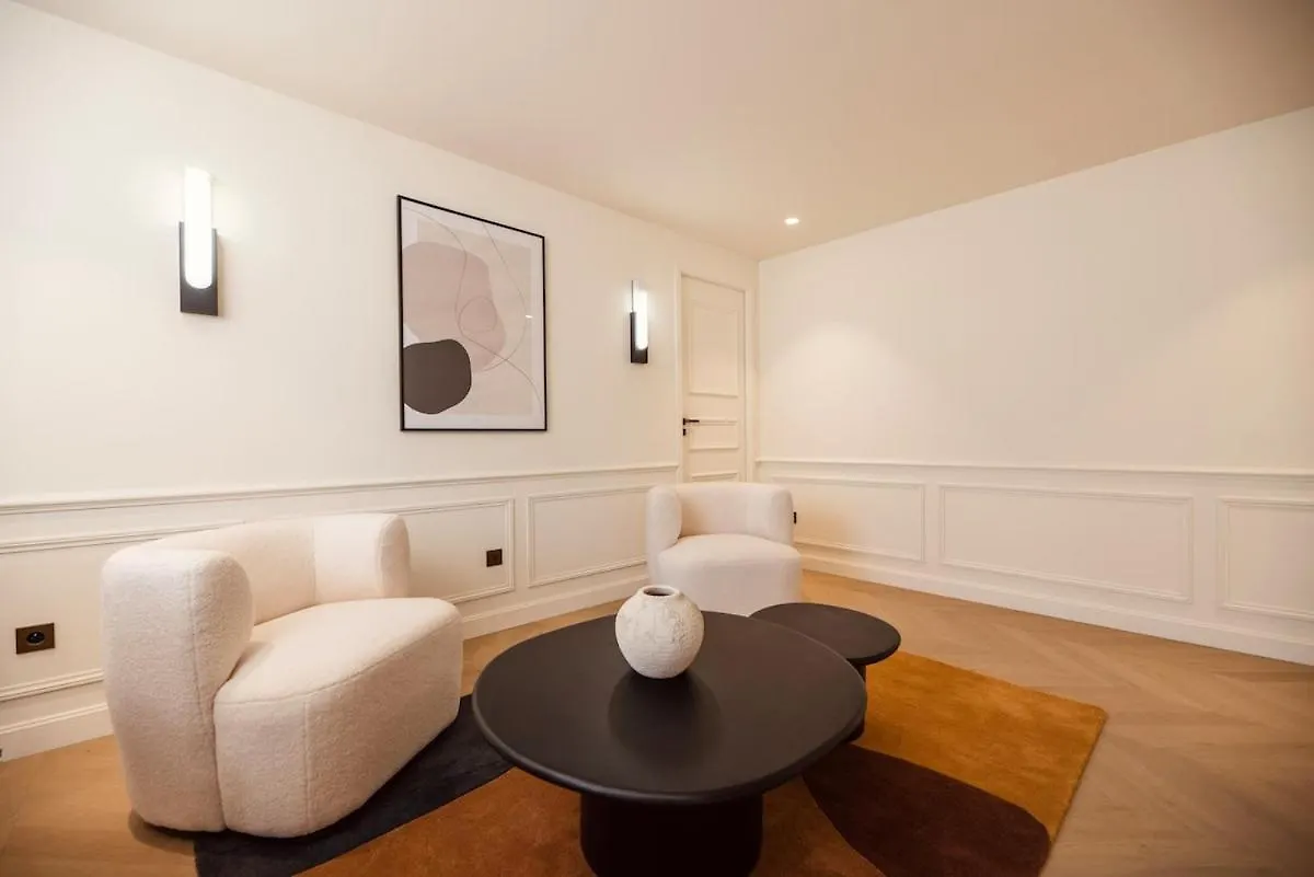 Appartement De Luxe D'Une Chambre A Proximite Du Louvre III París