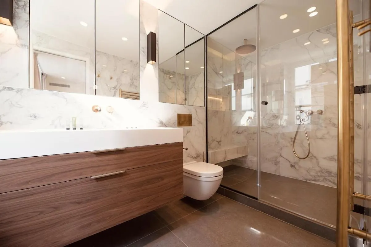Apartamento Appartement De Luxe D'Une Chambre A Proximite Du Louvre III París Francia