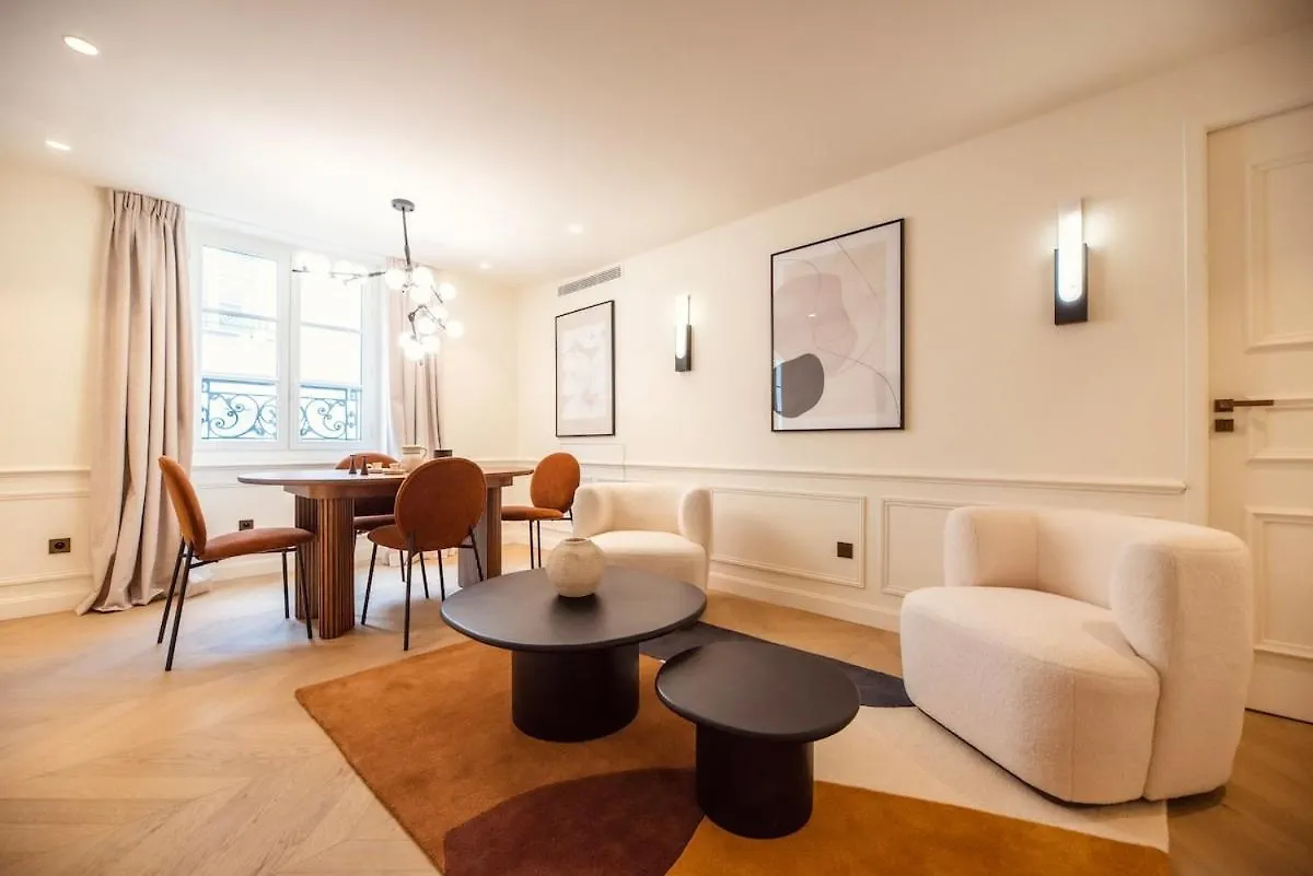 Appartement De Luxe D'Une Chambre A Proximite Du Louvre III París