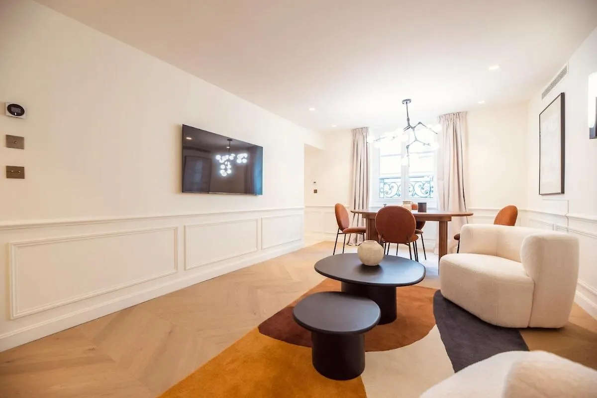 Apartamento Appartement De Luxe D'Une Chambre A Proximite Du Louvre III París